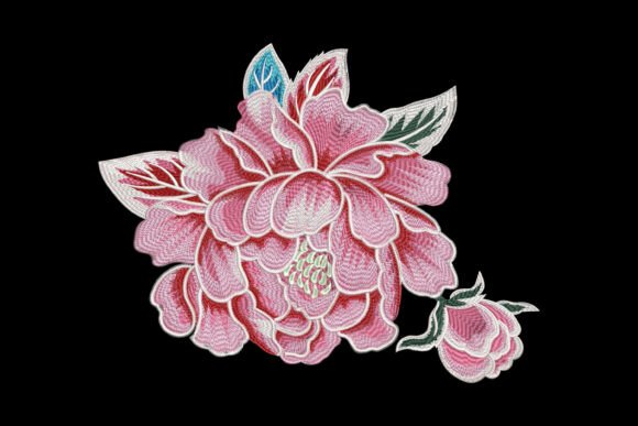 Blooming Peony with Bud: A Designer’s Review