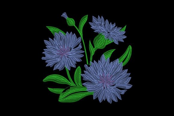 Blue Bloom Harmony: A Designer’s Review for Embroidery Projects