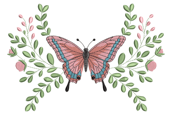 Butterfly with Floral: A Designer’s Review for Boutique Sweatshirts