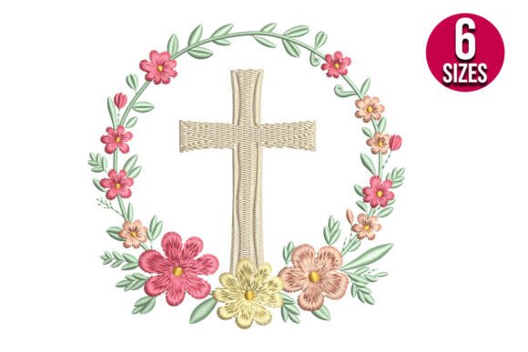 Cross with Floral Wreath: A Seller’s Review