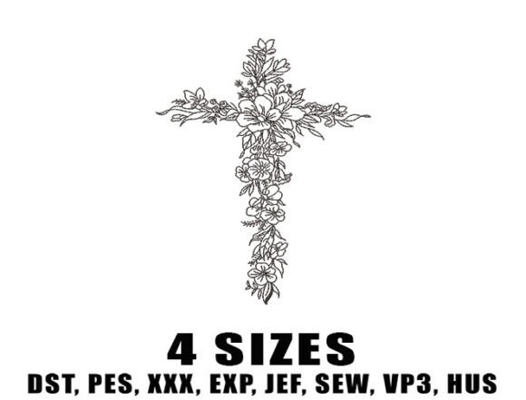 Floral Cross: A Designer’s Review for Boutique Sweatshirts