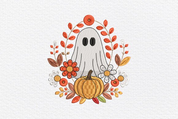 Floral Ghost Pumpkin: A Designer’s Review