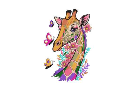 Floral Giraffe: A Whimsical Review for Boutique Apparel