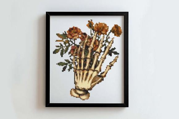 Floral Hand Cross Stitch: A Designer’s Holiday Review