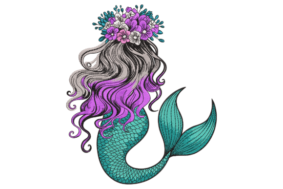 Floral Mermaid: A Designer’s Holiday Review