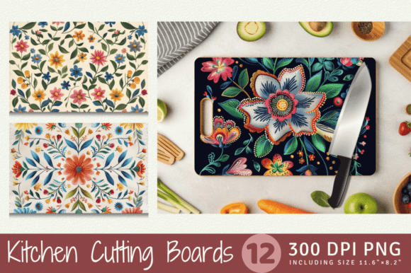 Retro Floral Cutting Boards: A Designer’s Review