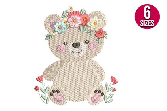 Review: Floral Baby Teddy Bear for Holiday Sales