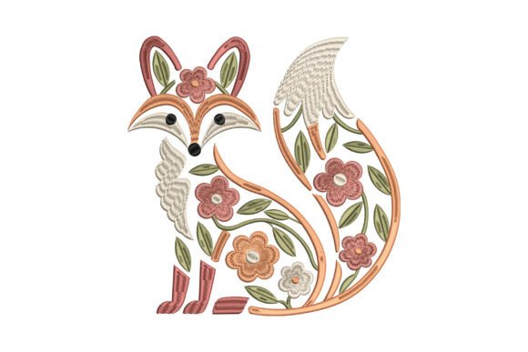 Review: Floral Fox with Flowers and Leaves