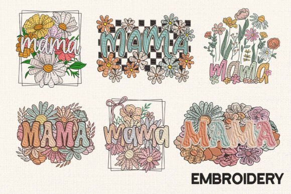 Review: Mama Floral Embroidery Bundle Design