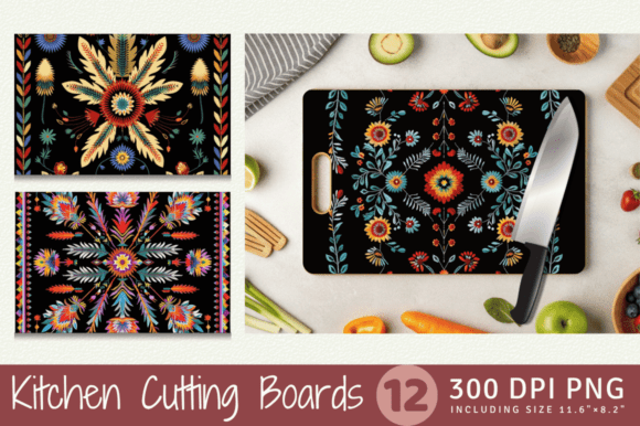 Review: Native American Floral Embroidery Cuttin