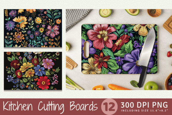 Review: Summer Embroidery Floral Flower Cutting