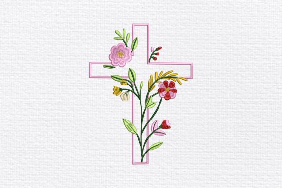 Reviewing Floral Faith Cross for Custom Gifts
