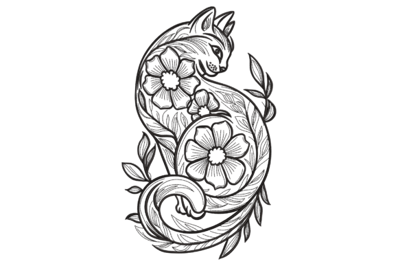 Reviewing Floral Feline Elegance for Real Projects