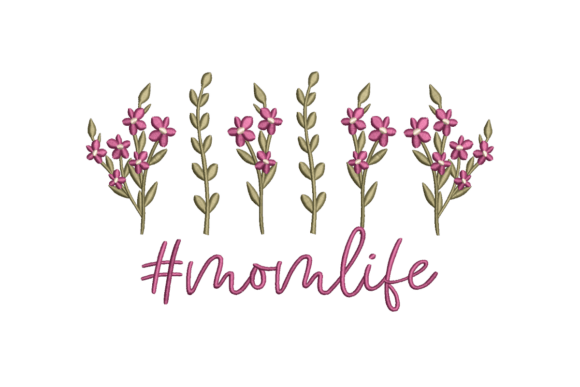 Reviewing Floral Momlife Embroidery for Boutique Apparel