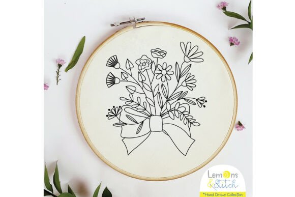 Reviewing Flower Bouquet Ribbon Bow for Etsy Shops