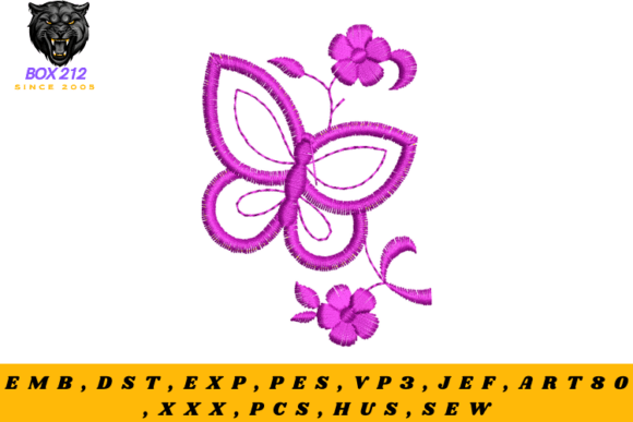 Reviewing the Beautiful Butterfly Embroidery Design for Etsy Shops