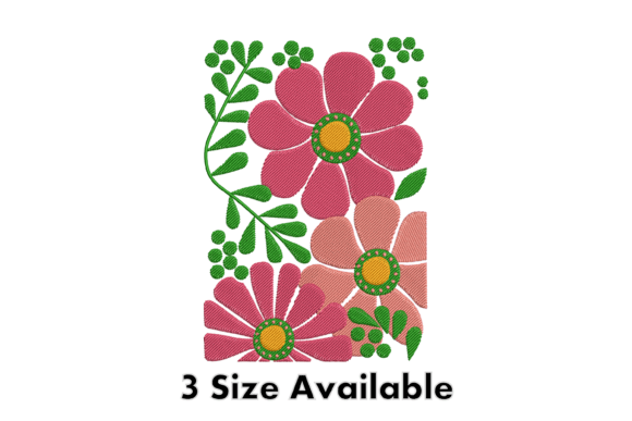 Reviewing the Floral Blooms Embroidery Design Set