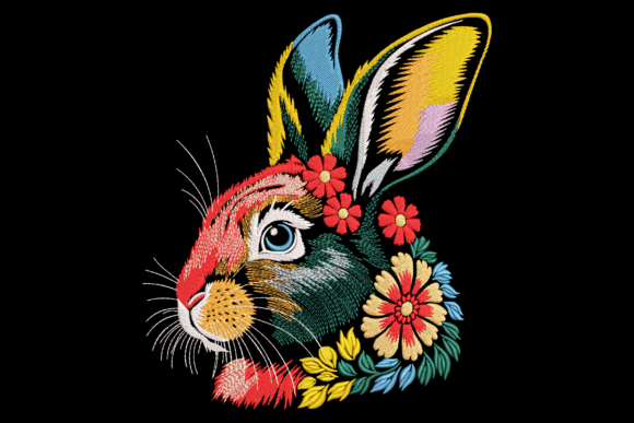 Reviewing the Floral Bunny Head for Spring Projects