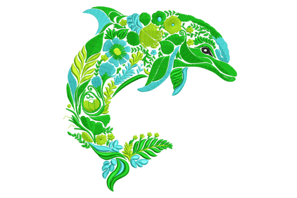 Reviewing the Floral Dolphin for Personalized Gifts