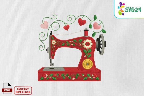 Reviewing the Floral Sewing Machine Embroidery PNG