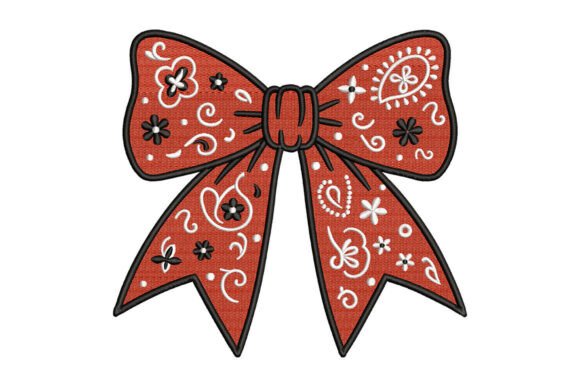 Reviewing the Paisley Bow Embroidery Design for Etsy Shops