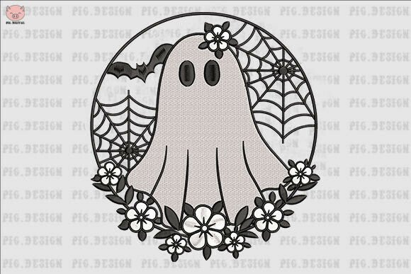 Reviewing the Pumpkin Floral Ghost Frame Design