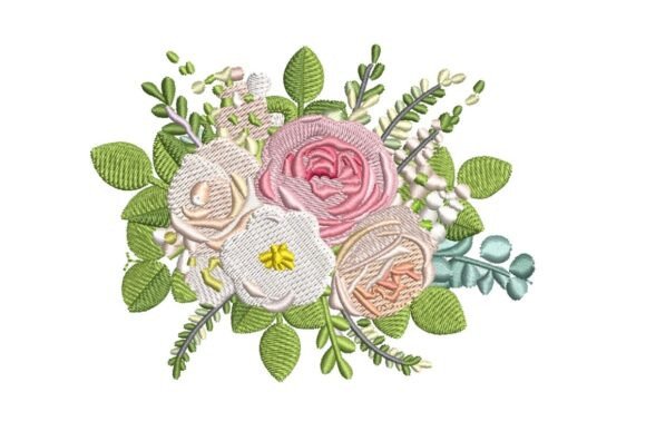 Reviewing the White and Pink Bouquet for Craft Fairs